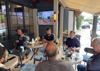 Θανάσης Λιούτας: Ο αγώνας που δίνεται είναι ένας αγώνας για τον τόπο μας