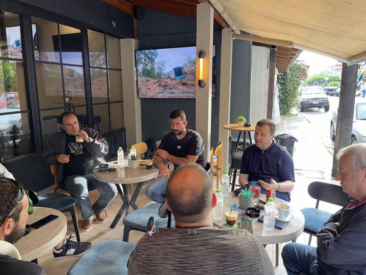 Θανάσης Λιούτας: Ο αγώνας που δίνεται είναι ένας αγώνας για τον τόπο μας