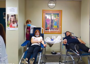 «Δίνεις Αίμα σώζεις μια  Ζωή»… Μήνυμα ελπίδας από το Κ.Υ. Τρικάλων