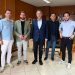 Με τους υποψηφίους του «Πράσινο και Μωβ» περιόδευσε στα Τρίκαλα, ο συνεπικεφαλής της συμμαχίας Δομήνικος Χρυσίδης