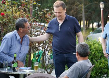 Θανάσης Λιούτας: Η ΝΔ του Κυριάκου Μητσοτάκη εργάζεται πάντα για το παρόν και για το μέλλον της κοινωνίας