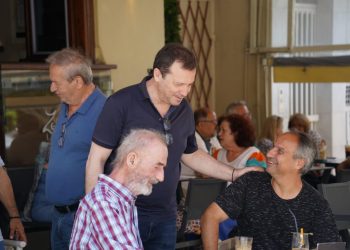 Από την Καλαμπάκα ο Θανάσης Λιούτας συνεχίζει τις περιοδείες του