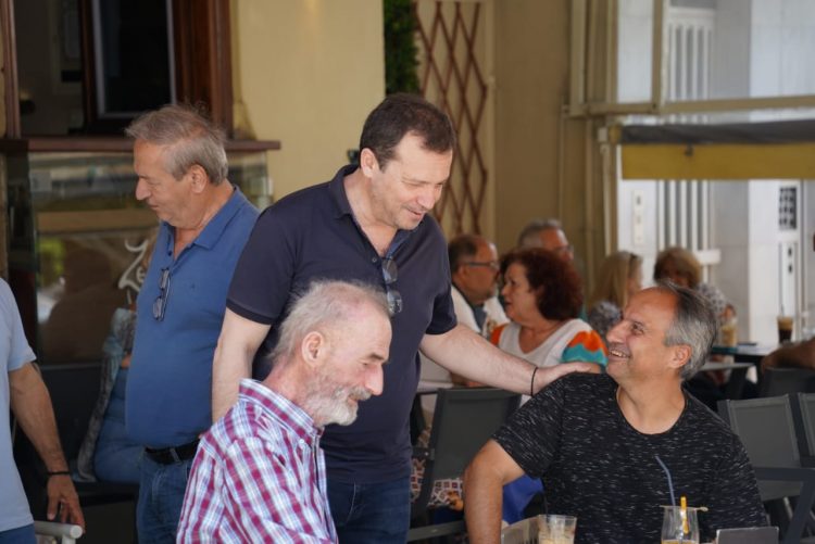 Από την Καλαμπάκα ο Θανάσης Λιούτας συνεχίζει τις περιοδείες του