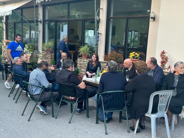 Κ. Παπακώστα: Στόχος μας είναι να κλείσουμε τις κάλπες της 25ης Ιουνίου, έχοντας επιλέξει μία κυβέρνηση με ικανά στελέχη και στρατηγικό σχεδιασμό.