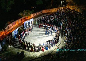 Εξαιρετική η παράσταση μνήμης και νοσταλγίας του Ασκληπιού