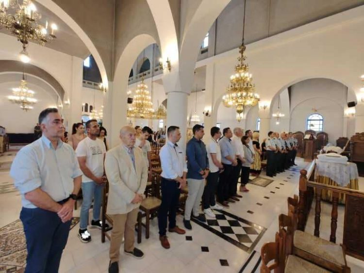 Η Τοπική Διοίκηση Aστυνομικών Τρικάλων τίμησε τον Απόστολο των Εθνών Παύλο