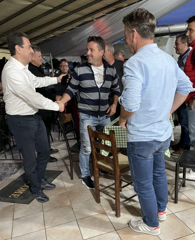 Εκλογικός μαραθώνιος για σταθερή κυβέρνηση και αυτοδύναμη Ελλάδα από τον Κώστα Σκρέκα