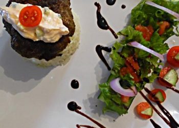 Κεφτεδάκια με σως μαγιονέζας της Έφης