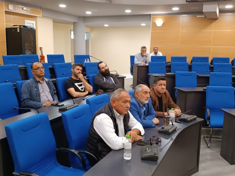 Στήριξη της Περιφέρειας σε καστανοπαραγωγούς