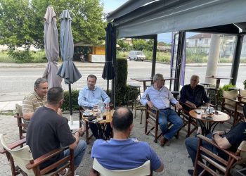Από τα χωριά του Δήμου Τρικκαίων ο Θανάσης Λιούτας συνεχίζει τις περιοδείες του