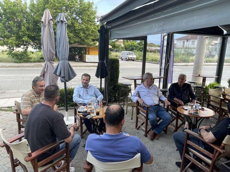 Από τα χωριά του Δήμου Τρικκαίων ο Θανάσης Λιούτας συνεχίζει τις περιοδείες του