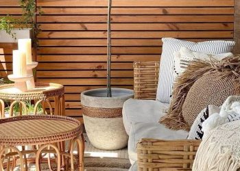 Διακόσμηση μπαλκονιού: Ιδέες για boho στιλ