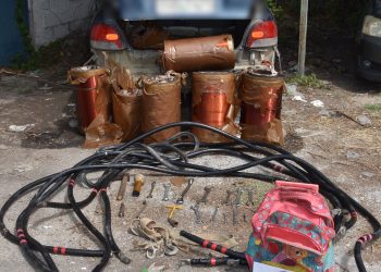 Συνελήφθησαν 4 άτομα για 172 κλοπές μετασχηματιστών και καλωδίων ΔΕΔΔΗΕ