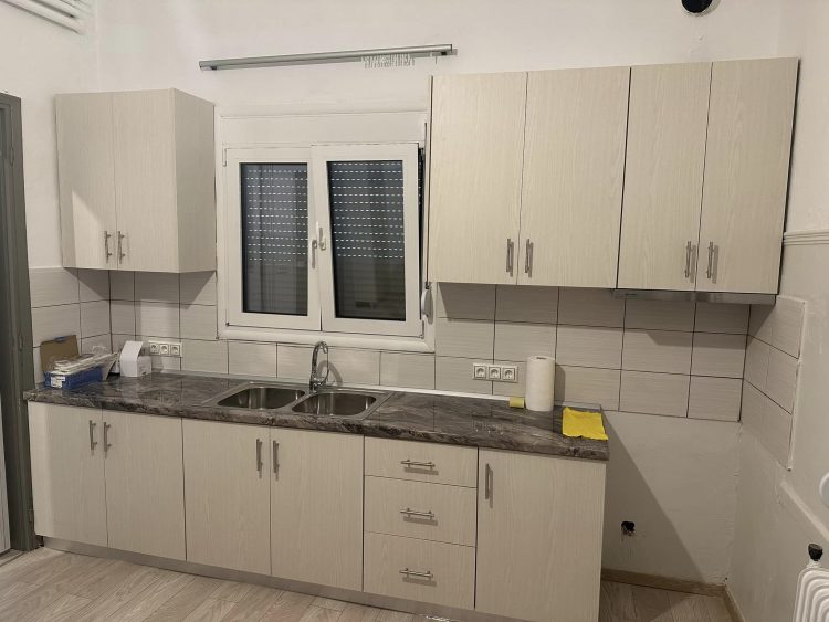 Ενοικιάζεται πλήρως ανακαινισμένο ισόγειο οροφοδιαμέρισμα 122τμ