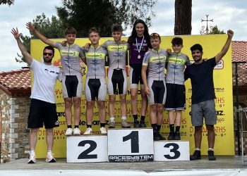 Με μεγάλη επιτυχία στον τελικό του SUPER CUP της Θεσσαλονίκης, οι ποδηλάτες του Π.Σ. Τρικάλων