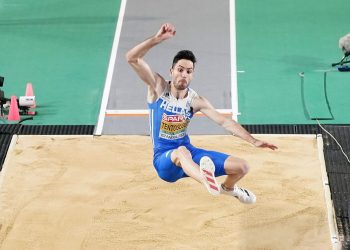 Απίστευτος Τεντόγλου: Άλμα στα 8,34μ.