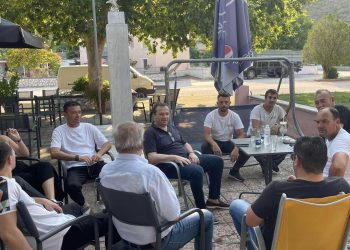 Στα χωριά του Δήμου Φαρκαδόνας ο Θανάσης Λιούτας