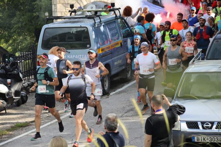 Ο Ο.Π.Ο.Π. στον “1ο ΑΡΓΙΘΕΑ MOUNTAIN RACE”