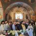 Στην εξόδιο Ακολουθία του καθηγητή Δημητρίου Μπαλαγεώργου ο πρόεδρος και ο ταμίας των Ιεροψαλτών