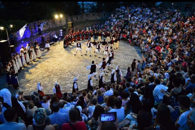 «ΤΟΥ ΤΟΠΟΥ ΣΟΥ ΘΥΜΑΣΑΙ»: ΓΕΜΑΤΗ ΘΥΜΗΣΗ ΚΑΙ ΝΟΣΤΑΛΓΙΑ Η ΕΤΗΣΙΑ ΧΟΡΕΥΤΙΚΗ ΠΑΡΑΣΤΑΣΗ ΤΟΥ ΑΣΚΛΗΠΙΟΥ