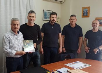 Συνάντηση ΔΣ Αστυνομικών Υπαλλήλων Τρικάλων με τον Γενικό Περιφερειακό Αστυνομικό Διευθυντή Θεσσαλίας