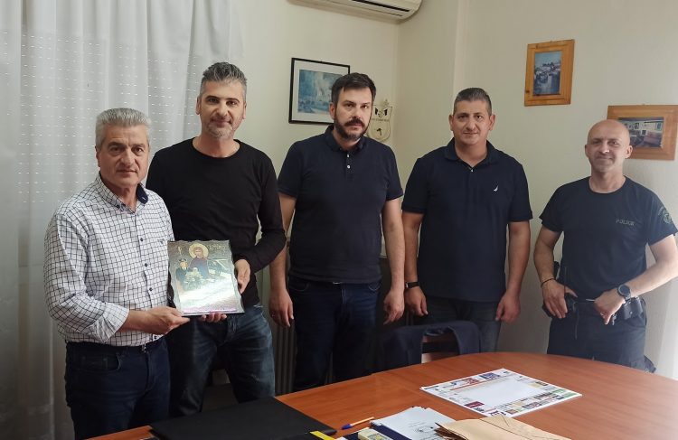 Συνάντηση ΔΣ Αστυνομικών Υπαλλήλων Τρικάλων με τον Γενικό Περιφερειακό Αστυνομικό Διευθυντή Θεσσαλίας