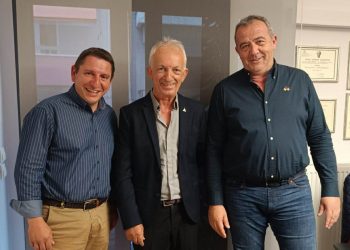 ΠΟΡΕΙΑ ΣΤΟ ΜΕΛΛΟΝ επιλέγει και ο Αθανάσιος Κουρκούνης