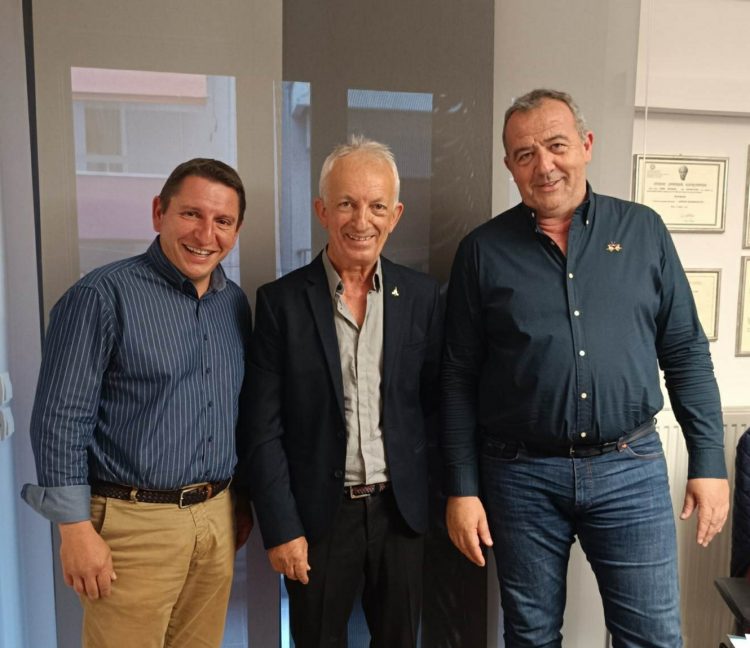 ΠΟΡΕΙΑ ΣΤΟ ΜΕΛΛΟΝ επιλέγει και ο Αθανάσιος Κουρκούνης