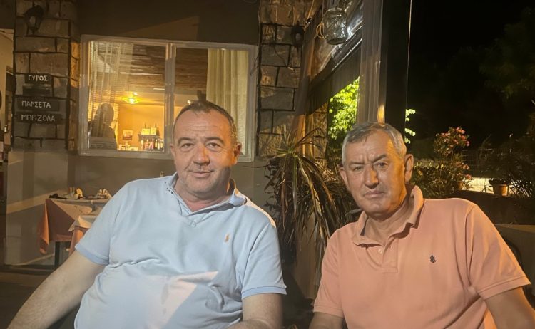“ΠΟΡΕΙΑ ΣΤΟ ΜΕΛΛΟΝ” επιλέγει και ο Αργύρης Βλάχος