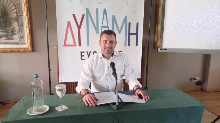 Με το βλέμμα στραμμένο στο ψηφιακό μέλλον του Δήμου Μετεώρων παρουσίασε ο Λευτέρης Αβραμόπουλος το νέο λογότυπο και την επίσημη ιστοσελίδα του συνδυασμού του