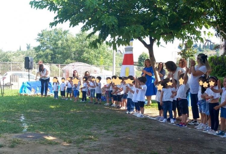 Καλοκαιρινή γιορτή στον Δ΄ Βρεφονηπιακό Σταθμό του Δήμου Τρικκαίων