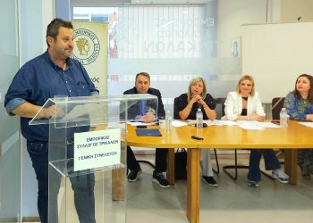 Αγωνία από τους εμπόρους για το μέλλον τους στην ετήσια Γενική Συνέλευση του Εμπουρικού Συλλόγου Τρικάλων