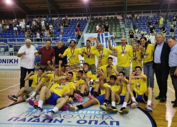Το μέλλον του ελληνικού μπάσκετ γιόρτασε στα Τρίκαλα με το final 8 Πανελλήνιου Πρωταθλήματος Παίδων