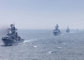 Ο ρωσικός στόλος βγαίνει στον Ειρηνικό