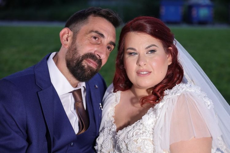 Με τα δεσμά του γάμου ενώθηκαν ο Γιώργος Παναγιώτου και η Εβελίνα Τίγκα