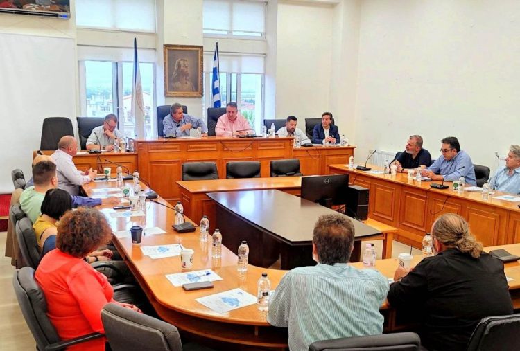 Στα Φάρσαλα η συνεδρίαση του ΔΣ των Εμπόρων της Θεσσαλίας
