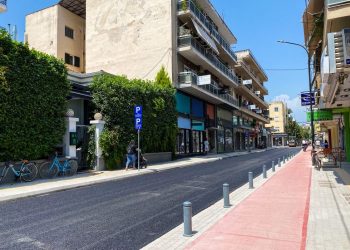 Ασφαλτοστρώθηκε η οδός Καποδιστρίου