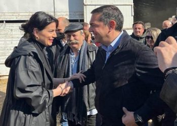 Μαρίνα Κοντοτόλη: Μόνο υπερήφανοι μπορούμε να νιώθουμε για τον Αλέξη Τσίπρα-Οφείλουμε να δουλέψουμε σκληρά ως αξιωματική αντιπολίτευση