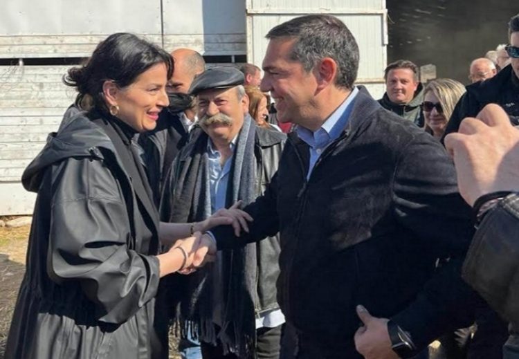 Μαρίνα Κοντοτόλη: Μόνο υπερήφανοι μπορούμε να νιώθουμε για τον Αλέξη Τσίπρα-Οφείλουμε να δουλέψουμε σκληρά ως αξιωματική αντιπολίτευση