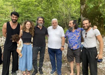 Καταρράκτης Παλαιοκαρυάς στα Τρίκαλα: «μαγικό» σκηνικό για τα γυρίσματα της νέας τηλεοπτικής παραγωγής του ΑΝΤ1 «Η Μάγισσα»