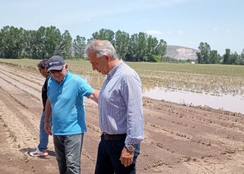 Χρήστος Μιχαλάκης: Άμεσα και ουσιαστικά στο πλευρό των αγροτών-Στις πληγείσες αγροτικές περιοχές του Δ. Φαρκαδόνας βρέθηκε ο Αντιπεριφερειάρχης
