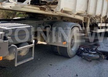Καβάλα: Νεαρός σφηνώθηκε με τη μηχανή του σε απορριμματοφόρο και σκοτώθηκε