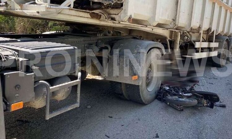 Καβάλα: Νεαρός σφηνώθηκε με τη μηχανή του σε απορριμματοφόρο και σκοτώθηκε