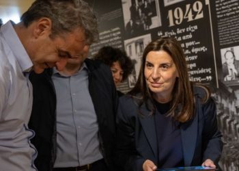 Νικολέττα Μπρουζούκη: Η πρώτη γυναίκα Δήμαρχος της πόλης των Τρικάλων