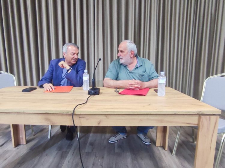 Στα Τρίκαλα ο Νίκος Μπίστης για τη διευρυμένη συνεδρίαση της τοπικής Νομαρχιακής Επιτροπής του ΣΥΡΙΖΑ
