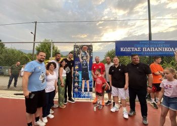Γήπεδο μπάσκετ «Κώστας Παπανικολάου» κοσμεί το Διαλεκτό του Δήμου Τρικκαίων