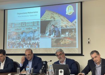 Το Meteorisimo παρουσίασε ο Βασίλης Γιαγιάκος σε φορείς της Ανατολικής Μακεδονίας και Θράκης