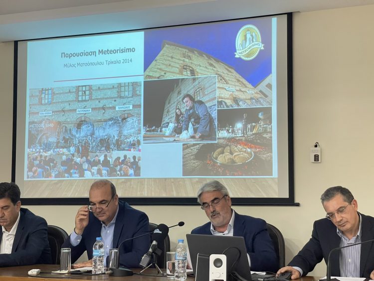 Το Meteorisimo παρουσίασε ο Βασίλης Γιαγιάκος σε φορείς της Ανατολικής Μακεδονίας και Θράκης