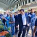 Προεκλογική βόλτα στο κέντρο των Τρικάλων για Πιερρακάκη-Μαρινάκη-Επισκέφθηκαν λαϊκή και παρακείμενα καταστήματα-Ήπιαν καφέ στην Ασκληπιού