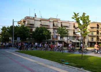 “Τα ποδήλατά μας, όπως τα όνειρά μας” στα Τρίκαλα
